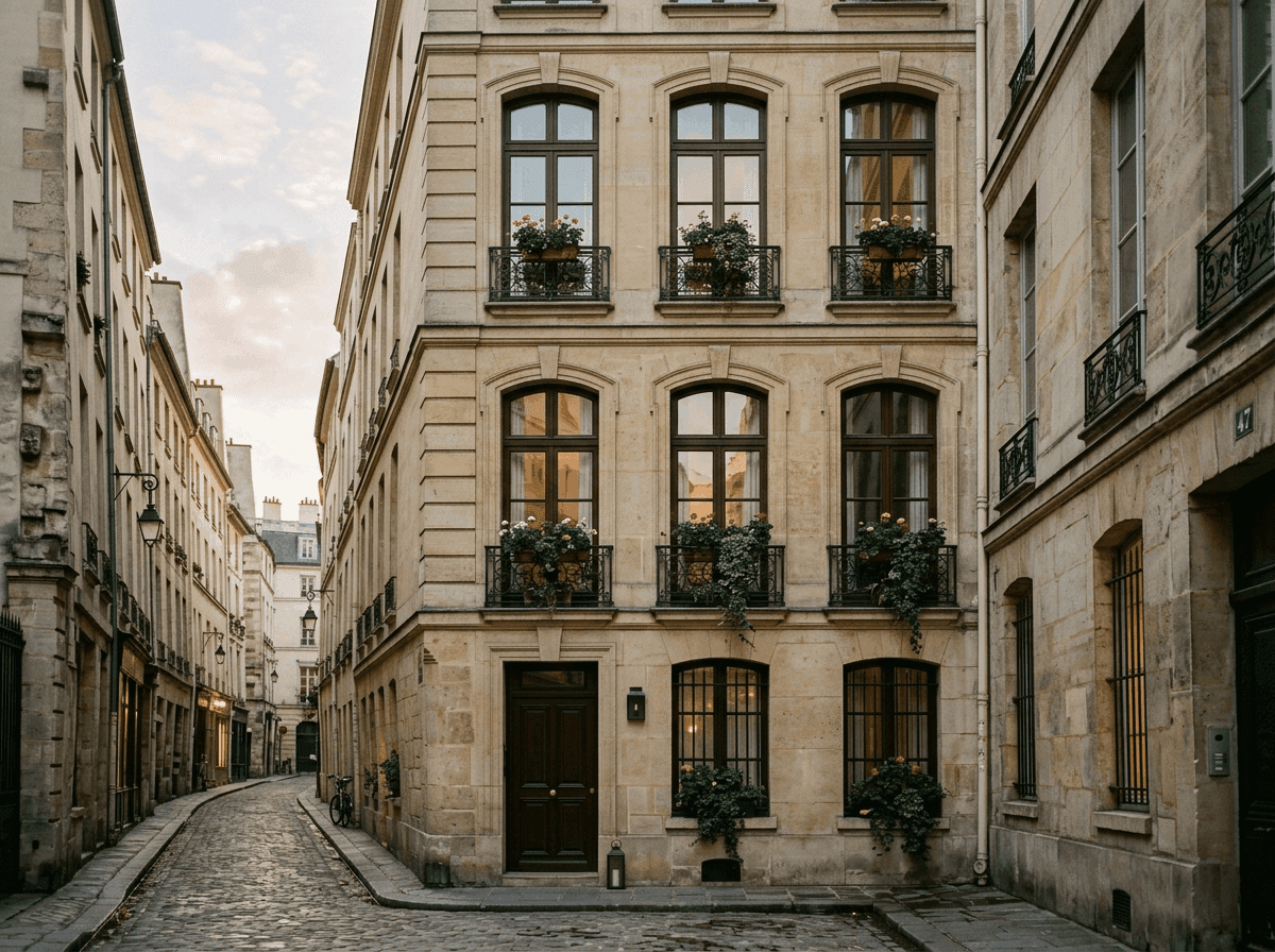 Boutique city hotel