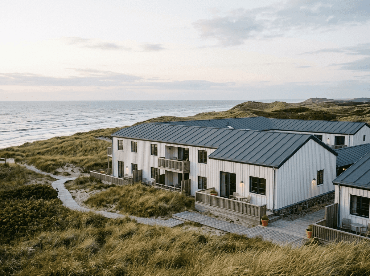 Danish coastal hotel