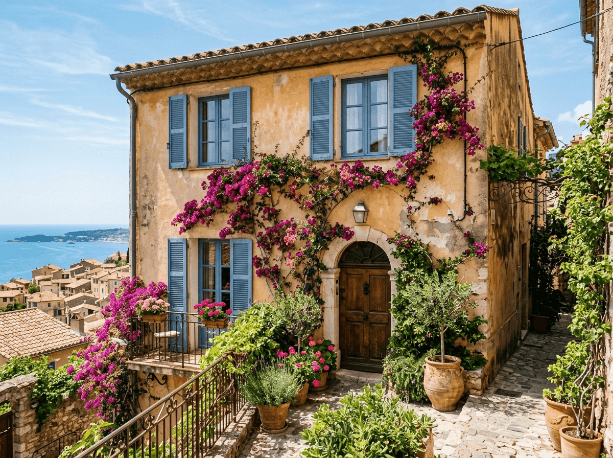 French Riviera boutique hotel