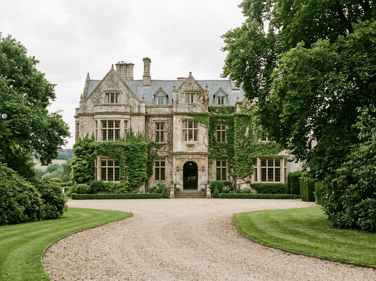 Historic manor hotel